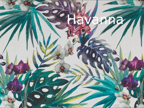 Outdoorstoff Havanna