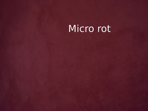 Mikrofaser rot