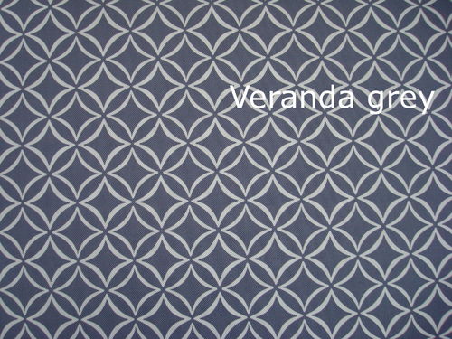 Veranda blue-grey